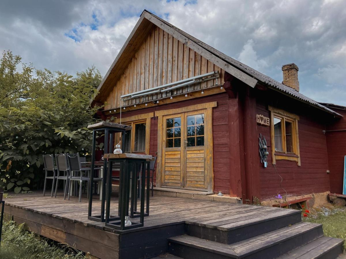 Starp Debesim Un Zemi Guest House Kraslava Luaran gambar